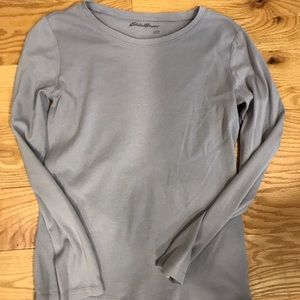 Eddie Bauer long sleeve t-shirt lavender